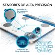 Balanza Digital GA.MA Fit Ultra GBFITU Hasta 150 kg con Medición de Composición Corporal