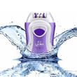 Depiladora GA.MA Skin Lady Waterproof Inalámbrica 28 Pinzas Uso en Agua