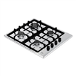 Anafe Tst-Cf 20-4 Sulata A Gas Acero 4 Hornallas