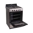 Cocina Singer 5518f 56Cm Acero Inoxidable Multigas