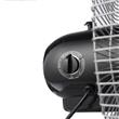 Turboventilador Metálico de Piso Peabody PE-VP150 20" 130W de 3 Velocidades