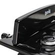 Cocina Escorial CANDOR BLK S2 GN 51Cm Negro Gas Natural
