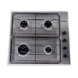 Anafe Singer Florencia 6738I 59 cm 4 Hornallas a Gas Inoxidable