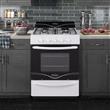 Cocina Singer 5516 F 56Cm Blanca Multigas Facil Limpieza