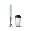 Licuadora Philips HR 2531/50 De Mano 400W Azul Perla