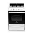 Cocina Escorial Master Style 56Cm Blanca Multigas