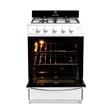 Cocina Escorial Master Style 56Cm Blanca Multigas