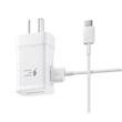 Cargador Samsung de Viaje 15W EP-TA20RWSUGAR Carga Rápida Blanco con Cable Micro USB