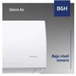 Aire Acondicionado Bgh-Silent Air BSH52WCU 5200W Frio Calor Split