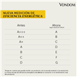 Frigobar Cíclico Vondom RFG148A Acero Inoxidable 47 Litros con Compresor