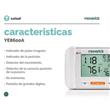 Tensiómetro Digital de Muñeca Maverick YE8600A 60 Memorias Indicador de Pulso Irregular