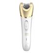 Depiladora GA.MA Oasis Gold GOGOLD Inalámbrica Recargable Wet & Dry con 6 Cabezales