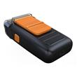 Afeitadora Profesional GA.MA GBS Absolute Shaver Cord-Cordless 90 min con 4 Peines