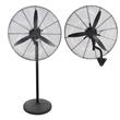 Ventilador Industrial PHP PHP-FI3020001 30" 180W 2 en 1 de Pie y Pared