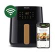 Freidora Philips HD9255/80 Sin Aceite 4.1 Litros 1400W Digital Negra