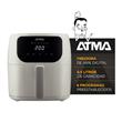 Freidora de Aire Digital Atma FR60ARWP 6.5 Litros 1300W Blanca con Programas Predefinidos