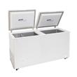 Freezer Horizontal Briket FR4500 390 Litros Blanco 2 PUERTAS
