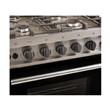 Cocina Singer 5838S 56Cm Multigas Semi Industrial