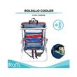 Reposera Rofft RFSC541 Mochila Reclinable 6 Posiciones Aluminio
