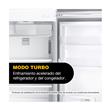 Heladera No Frost Whirlpool WRM39CB Blanca 340 Litros con Control Digital