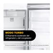 Heladera No Frost Whirlpool WRM39CK Acero 340 Litros Evox