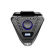 Torre de Audio Noblex MNT2X 4200W Bluetooth Microfono