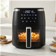 Freidora Php GLA-6012 6.5 Litros 1500W Digital Con Ventana Visible