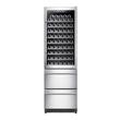 Cava Php YC-510 108 Botellas Dual Zone 9 Bandejas Luz interior