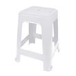 Banqueta Mor 15151111 Plastica Blanca