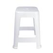 Banqueta Mor 15151111 Plastica Blanca