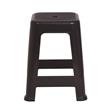 Banqueta Mor 15151129 Plastica Negra