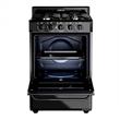 Cocina Drean CD5602AN 56Cm Negra Multigas