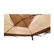 Gazebo de Jardín Montable PHP TZFG036 3.3x3.3 Metros con Mosquitero y Protección UV