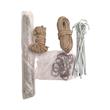Gazebo de Jardín Montable PHP TZFG036 3.3x3.3 Metros con Mosquitero y Protección UV