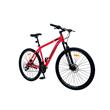 Bicicleta Php YS-7319 Talle L Mtb29 21 Velocidades Rojo Aluminio