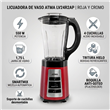 Licuadora de Vaso Atma LV24R2AP de Vidrio Smartmix 1.75 Litros Roja