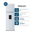 Heladera No Frost Philco PHNT267BD2 Blanca 281 Litros con Dispenser