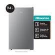 Frigobar Bajo Mesada Hisense RS-12DRS Gris 94 Litros Cíclico
