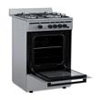 Cocina Siam CSI-CM56P 56Cm Plata Multigas