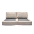 Sillón sofa Php YS6056C190 2 Cuerpos 190X70X82 en Caja