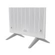 Calefactor Vitroconvector Peabody PE-VCY10RB 1000W Rayado Blanco