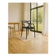 Silla Avelino 105/INY10 Design Fibra de Vidrio Negro de Exterior