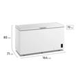 Freezer Horizontal Gafa FGHI502B XXL 496 Litros Blanco Inverter