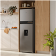 Heladera Gafa HGNW255P 257 Litros No Frost Inverter Gris Con Dispenser