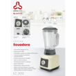Licuadora Ultracomb LC-2012 1.5 Litros 700W Jarra de Vidrio