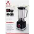 Licuadora Ultracomb LC-2007 1.5 Litros 650W Jarra Plastica