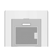 Campana Liliana KC994 Puredesign 60Cm Acero Vidrio Templado