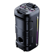 Parlante Torre Aiwa AW-T280L 16000W Luces RGB Bluetooth Radio Fm