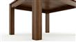 Mesa de Comedor Rectangular ADM Amoblamientos 231-03 120x80 cm Color Castaño