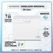 Freezer Horizontal Vondom FR290I 290 Litros Blanco Inverter